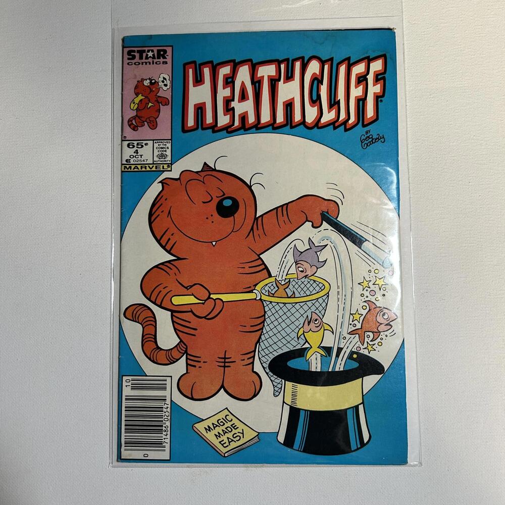 Heathcliff‎ Comic Book - Vintage Marvel Star Comics
